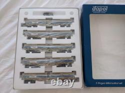 Dapol B859B Ensemble de ballast pour bogie MRA Network Rail gris bleu, neuf
 


<br/> 