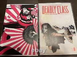 Deadly Class #32 Jeu De Deux Images Comics Variantes