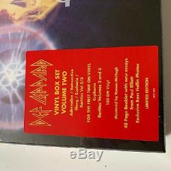 Def Leppard Le Vinyle Collectionvolume Deux (180g Vinyle 10lp Box Set), Mercure
