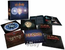 Def Leppard Vinyle Box Set Collection Volume Two 2 180 Grammes Lp Scellés