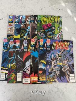 Detective Comics #600-699 Ensemble Complet Lot DC Comics Batman 1989 OFFRES OUVERTES