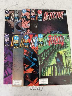 Detective Comics #600-699 Ensemble Complet Lot DC Comics Batman 1989 OFFRES OUVERTES