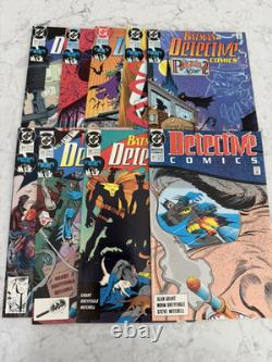 Detective Comics #600-699 Ensemble Complet Lot DC Comics Batman 1989 OFFRES OUVERTES
