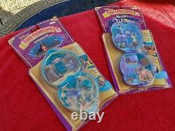 Deux Anciens Jouets Bluebird Disney Tiny Collection Sets Aladdin & Pocahontas 1995