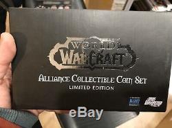 Deux World Of Warcraft Sets De Pièces (alliance Et Horde)
