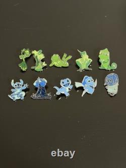 Deux ensembles complets de couleurs 2025 WDW Vague A et B complets sans chasers Deux ensembles complets de couleurs 2025 WDW Vague A et B complets sans chasers