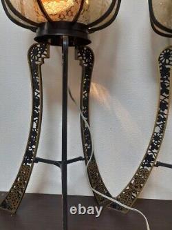 Deux ensembles de lanternes Bon vintage pour décorer pendant le festival Obon au Japon - 11.