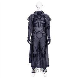 Deuxième partie de Dune Paul Atreide Halloween Cosplay Costume Tenue Combinaison Ensemble Complet