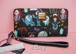 Disney Dooney & Bourke Haunted Mansion Tote & Wallet Set Of Two Tn-o