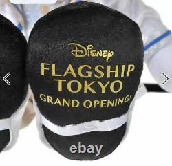 Disney Flagship Tokyo Limited Mickey & Minnie Plush Jeu De Jouets De Deux Nouveaux Japon