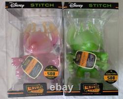 Disney Funko Hikari Stitch Figurines en vinyle japonaises édition limitée (lot de 2)