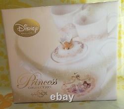 Disney Princess Tea Set Pour Deux Par Lenox Brand Nouveau! Royaume