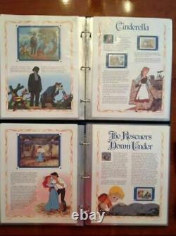 Disney Timbre Film Panel 27 Film Sets Classic Collection Deux Livres