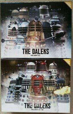 Docteur Dr Who The Daleks Le Parlement A Mis Un Et Deux Bundle
