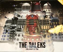 Docteur Who LE PARLEMENT DES DALEKS Ensemble Deux (Eaglemoss) ARTICLE SUPPRIMÉ TRÈS RARE