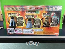 Doctor Who 5 Classique Dalek Collector Sets 1 & 2 Un Et Deux, Mais Ouvert Boxe