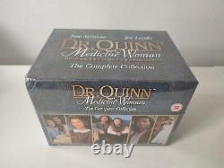 Dr Quinn Médecine Femme La Collection Complète 1-6 (boîte DVD De 41 Disques)