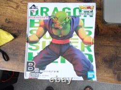 Dragon Ball Ichiban Kuji Masterlise Piccolo Prix B Set de deux figurines Bandai