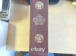 E C Bibliothèque Compléter Les Ventes À Deux Volets Vol. 1-4 Série Encadrée Numéro 18-41 1980