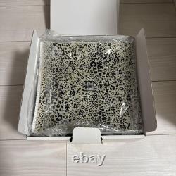ENSEMBLE MATIN GIVENCHY EN IMPRIMÉ GUÉPARD TASSE PLAT COLLECTION VAISSELLE ÉLÉGANTE NON UTILISÉE