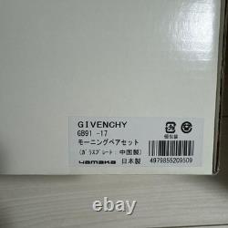 ENSEMBLE MATIN GIVENCHY EN IMPRIMÉ GUÉPARD TASSE PLAT COLLECTION VAISSELLE ÉLÉGANTE NON UTILISÉE