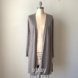 ENSEMBLE Tunique en Cachemire et Cardigan Long CARLISLE Collection Femme Taille M Taupe NEUF SANS ÉTIQUETTE