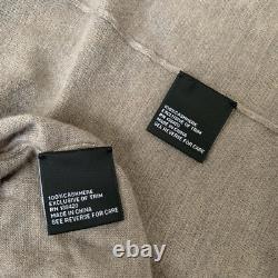 ENSEMBLE Tunique en Cachemire et Cardigan Long CARLISLE Collection Femme Taille M Taupe NEUF SANS ÉTIQUETTE