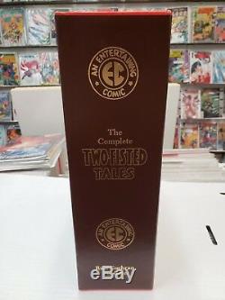 Ec Comics The Complete Tales Two-fisted Relié Set 18-41 Mt 1-4 Bd 1980