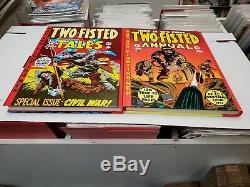 Ec Comics The Complete Tales Two-fisted Relié Set 18-41 Mt 1-4 Bd 1980