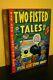 Ec Comics The Complete Two-fisted Tales Hardcover Set 18-41 Vol 1-4 Comic 1980
