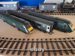 Écartement OO Hornby Railroad HST GWR ensemble Ex prêt pour DCC