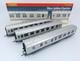 &Eacute;chelle Oo Hornby R4168 Lot De 3 Voitures Pack Silver Jubilee