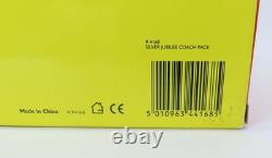 Échelle OO Hornby R4168 lot de 3 voitures Pack Silver Jubilee