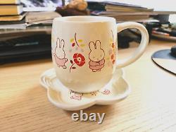 Édition limitée Le Creuset Miffy-x-Le Creuset ensemble tasse et assiette en deux pièces