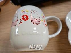 Édition limitée Le Creuset Miffy-x-Le Creuset ensemble tasse et assiette en deux pièces