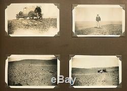 Egypte 1933-1935 Photo Album De Moteur De Voitures Camping Voyages Par Deux Agents Rha