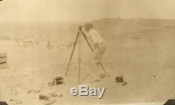 Egypte 1933-1935 Photo Album De Moteur De Voitures Camping Voyages Par Deux Agents Rha