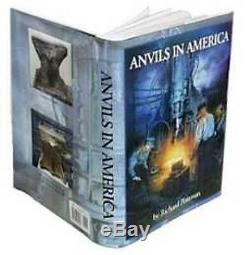 Enclumes En Amérique Et Enclumes À Travers Les Âges (deux!) Book Set / Blacksmithing