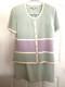 Ensemble Cardigan/jupe En Tricot Santana De La Collection St. John Violet Clair/minthe Taille S