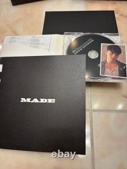 Ensemble DVD CD BIGBANG MADE non ouvert, édition spéciale à deux disques, rare objet de collection