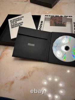 Ensemble DVD CD BIGBANG MADE non ouvert, édition spéciale à deux disques, rare objet de collection