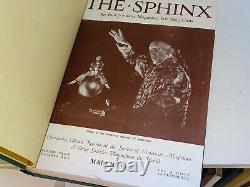 Ensemble De Deux Volumes Sphinx Magazine Bound 33+ 34