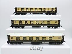 Ensemble Hornby Pullman de 3 voitures Aurelia & Leona & Car 58 (non utilisé) en parfait état