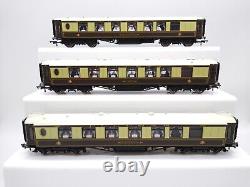 Ensemble Hornby Pullman de 3 voitures Cygnus, Ibis et Minerva avec éclairage (non utilisé) état neuf