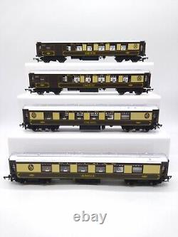 Ensemble Hornby Pullman de 4 voitures Aurelia Chloria & voiture 27 & 54 (non utilisé) état neuf