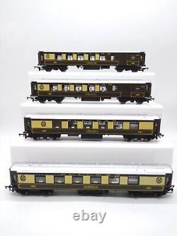 Ensemble Hornby Pullman de 4 voitures Aurelia Chloria & voiture 27 & 54 (non utilisé) état neuf