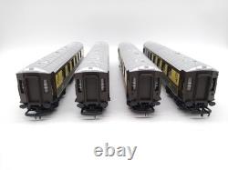 Ensemble Hornby Pullman de 4 voitures Aurelia et Chloria et voitures 27 et 54 (jamais utilisé) état neuf