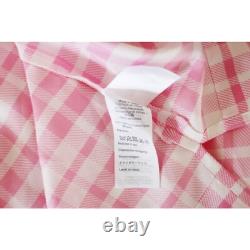 Ensemble J Crew Collection Top sans manches à volants roses Jupe en soie twill Nwot Épuisé