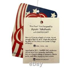 Ensemble Jupe Florale Premier Gel Dapper Day Ayumi Takahashi M NWT