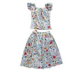 Ensemble Jupe Florale Premier Gel Dapper Day Ayumi Takahashi M NWT